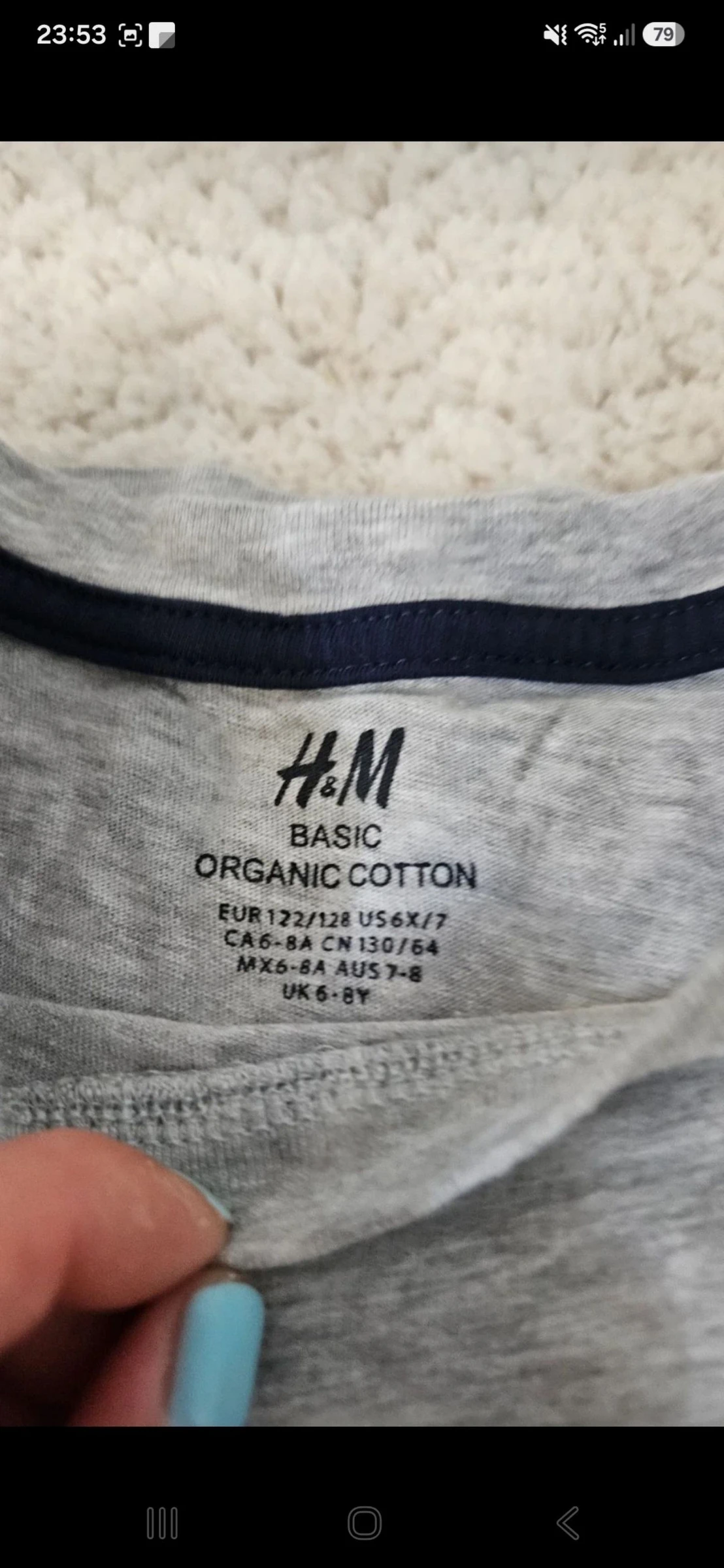 Lot of T-shirts 6/8 years old in good condition – photo 6